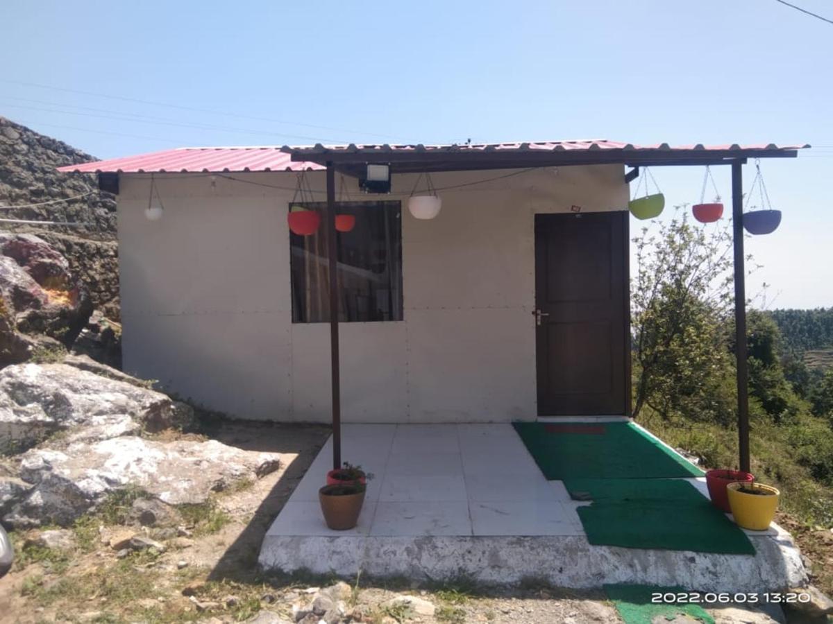 Silver Dew Resorts And Restaurant Dhanaulti Exterior foto